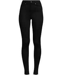 Lands' End Petite High Rise Stretch Denim Skinny Jeans