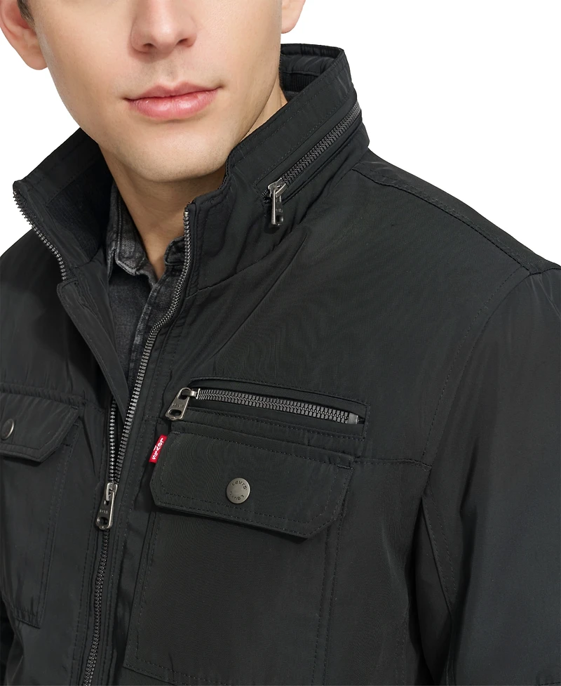 Levi's Men's Twill Stand-Collar Jacket
