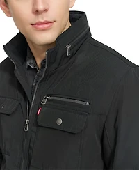 Levi's Men's Twill Stand-Collar Jacket