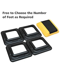 Streamdale Furniture Height-Adjustable Aerobic Step Platform