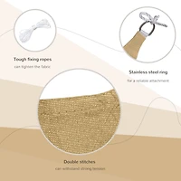 13' x 20' Sun Shade Sail Canopy for Outdoor Spaces