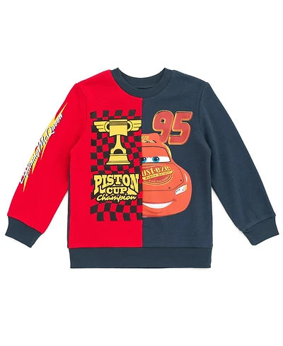 Disney Boys Lion King Mickey Mouse Cars Toy Story Sweatshirt to (2T - 18-20)