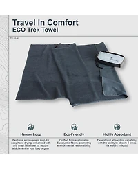 Cocoon- Premium - Eco Travel Towel Large