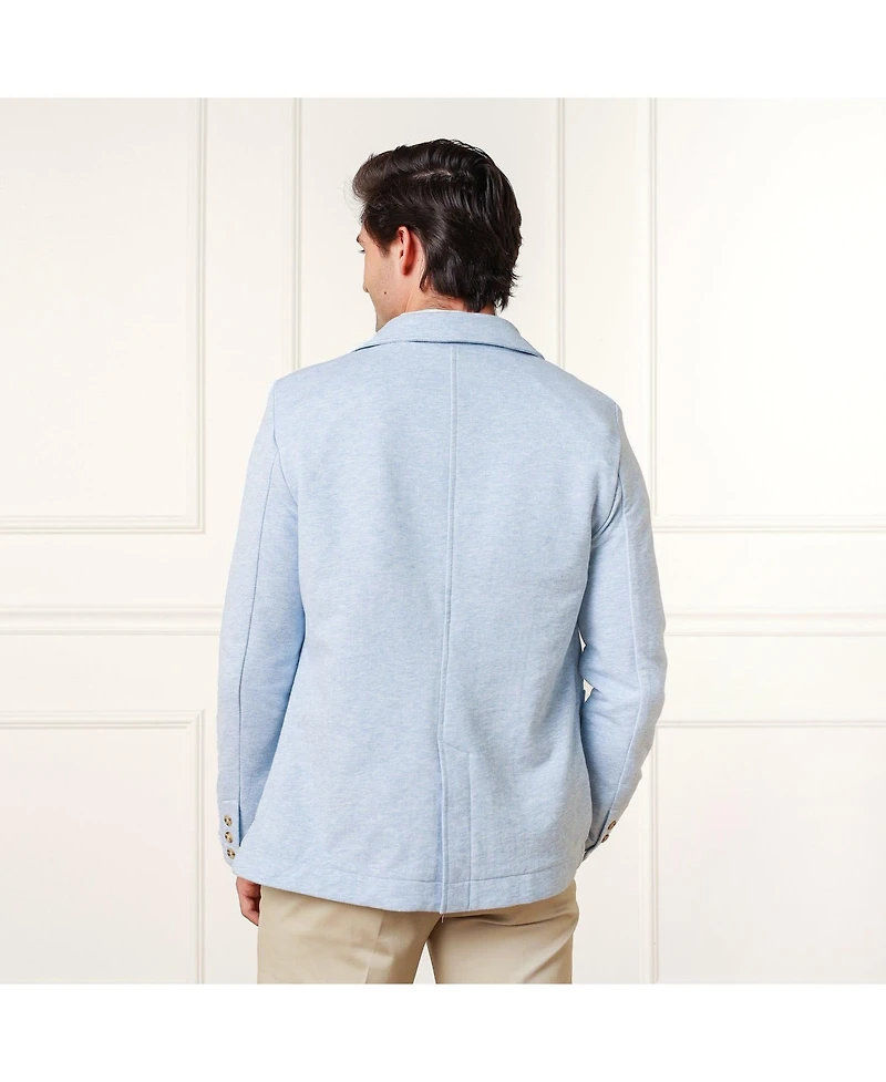 Hope & Henry Men's French Terry Blazer