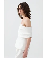 Nocturne Women's Off The Shoulder Blouse