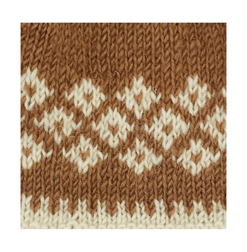 Feelgoodz Women s Artisan Hand-Knit Vail Winter Wool Mitten
