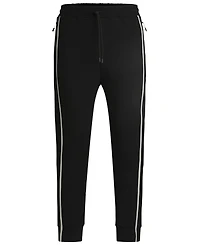 Boss by Hugo Men's Tape Inserts Tracksuit Bottoms