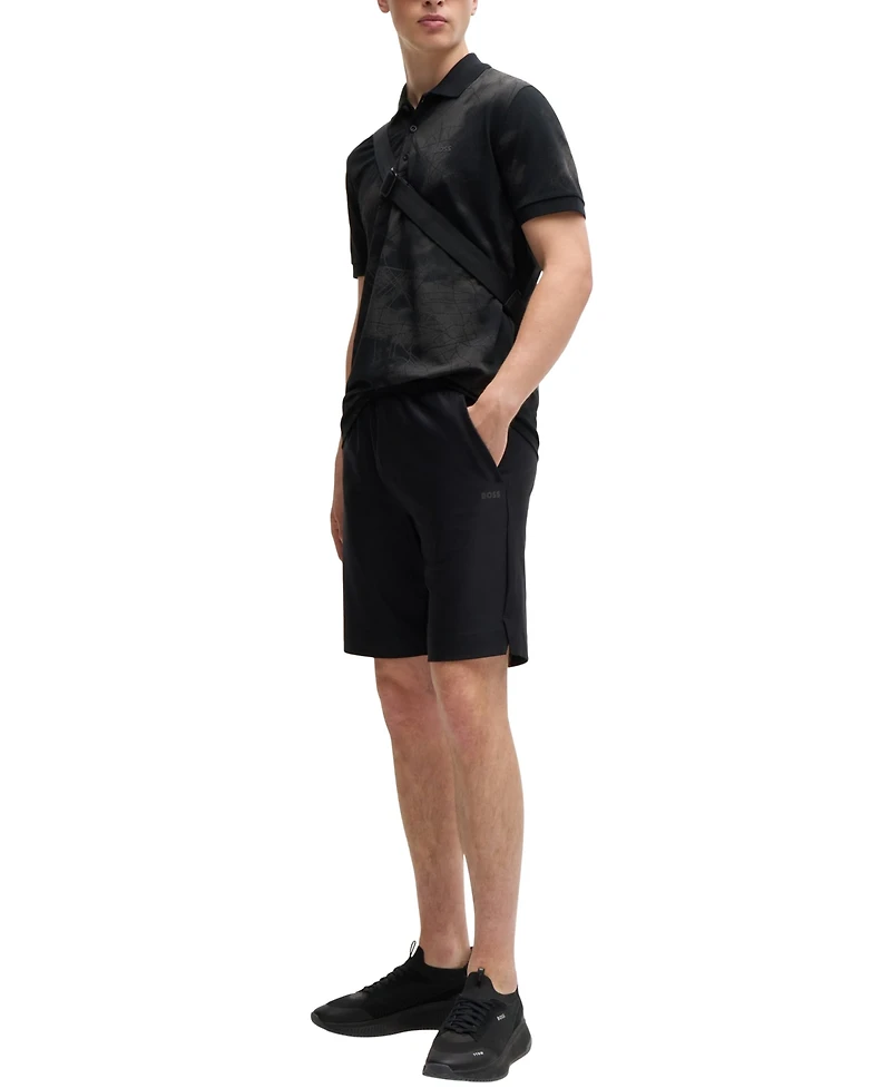 Boss by Hugo Men's Reflective Print Polo