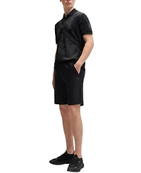Boss by Hugo Men's Reflective Print Polo