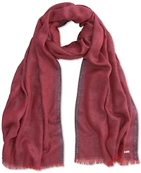 Calvin Klein Lightweight Metallic Evening Wrap
