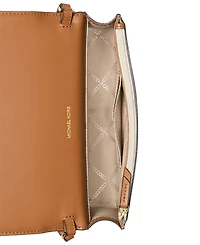 Michael Michael Kors Jet Set Logo Medium Flap Crossbody
