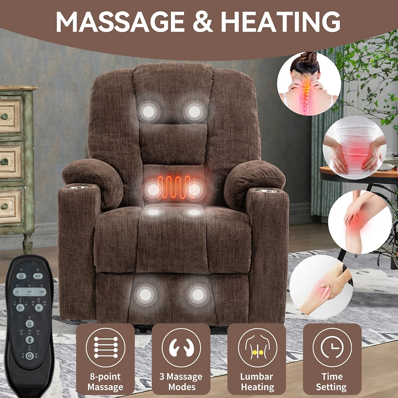 Mondawe Power Lift Recliner Chair