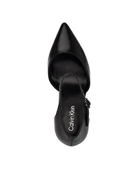 Calvin Klein Women's Crimza Pointy Toe Stiletto Heel Dress Pumps