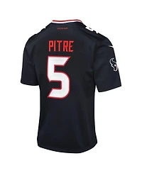Nike Big Boys and Girls Jalen Pitre Navy Houston Texans Game Jersey