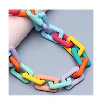 Sohi Women's Link Chain Necklace
