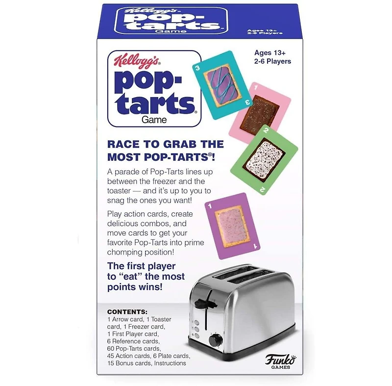 Funko Games Kellogg's Pop-Tarts Card Game | 2-6 Players