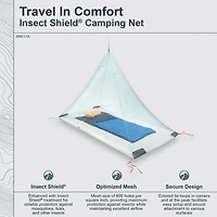 Cocoon - Premium - Insect Shield Ultralight Camping Net - Single