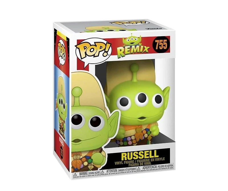Disney Funko Pop Vinyl Figure | Pixar Alien Remix Russell