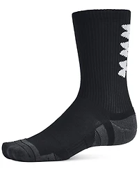 Under Armour Unisex Performance Tech 3-Pk. Moisture-Wicking Crew Socks