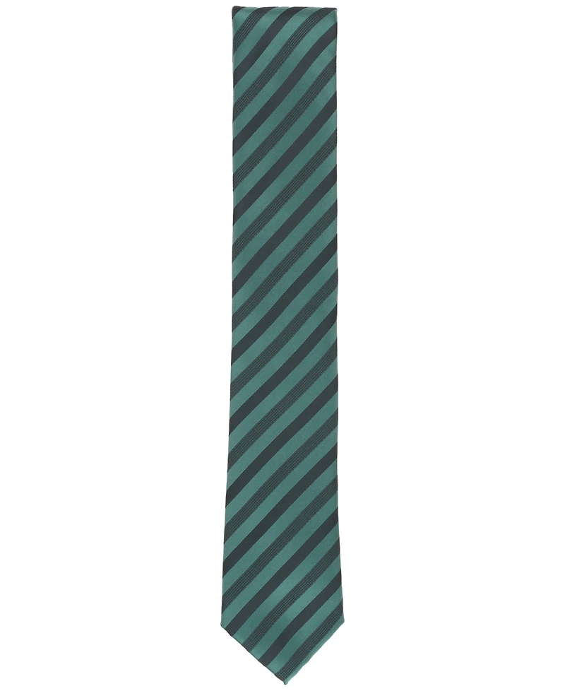 Alfani Men's Seth Stripe Tie, Created for Macy's