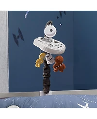 Lambs & Ivy Star Wars Signature Millennium Falcon Musical Baby Crib Mobile Toy