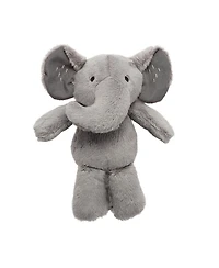Lambs & Ivy Jungle Friends Developmental Soft Book & Elephant Plush Toy Gift Set