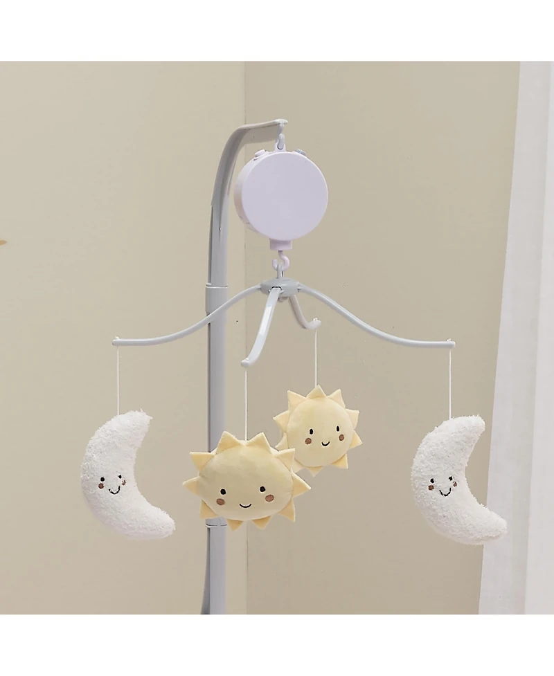 Bedtime Originals Little Star Celestial Musical Baby Crib Mobile Soother Toy