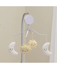 Bedtime Originals Little Star Celestial Musical Baby Crib Mobile Soother Toy