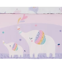 Bedtime Originals Elephant Dreams 5-Piece Nursery Baby Crib Bedding Set