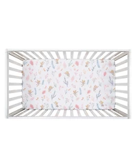 Bedtime Originals Disney Baby Tinker Bell 3-Piece Pink Fairy Baby Crib Bedding Set