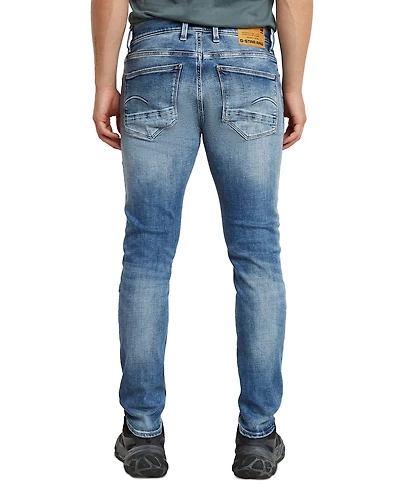 G-Star Raw Men's Revend Faded Skinny-Fit Jeans