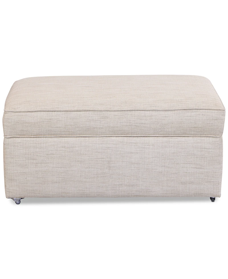Kaelie 40" Fabric Storage Bench, Created for Macy's