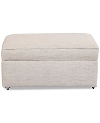 Kaelie 40" Fabric Storage Bench, Created for Macy's