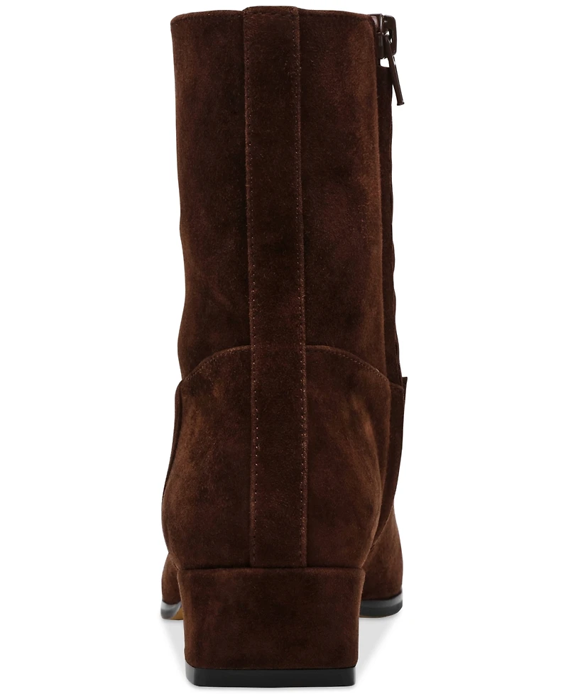 Steve Madden Women's Dusty Block-Heel Booties