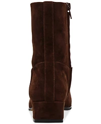 Steve Madden Women's Dusty Block-Heel Booties