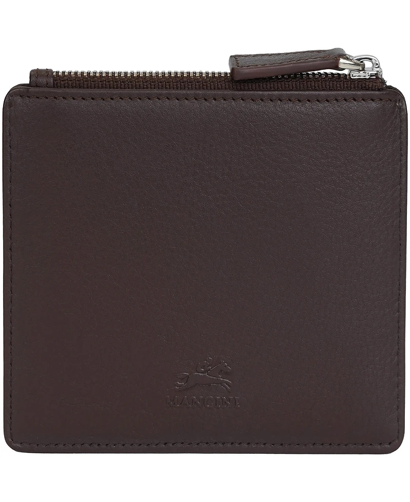 Mancini Women's Sonoma Rfid Secure Card Case Wallet