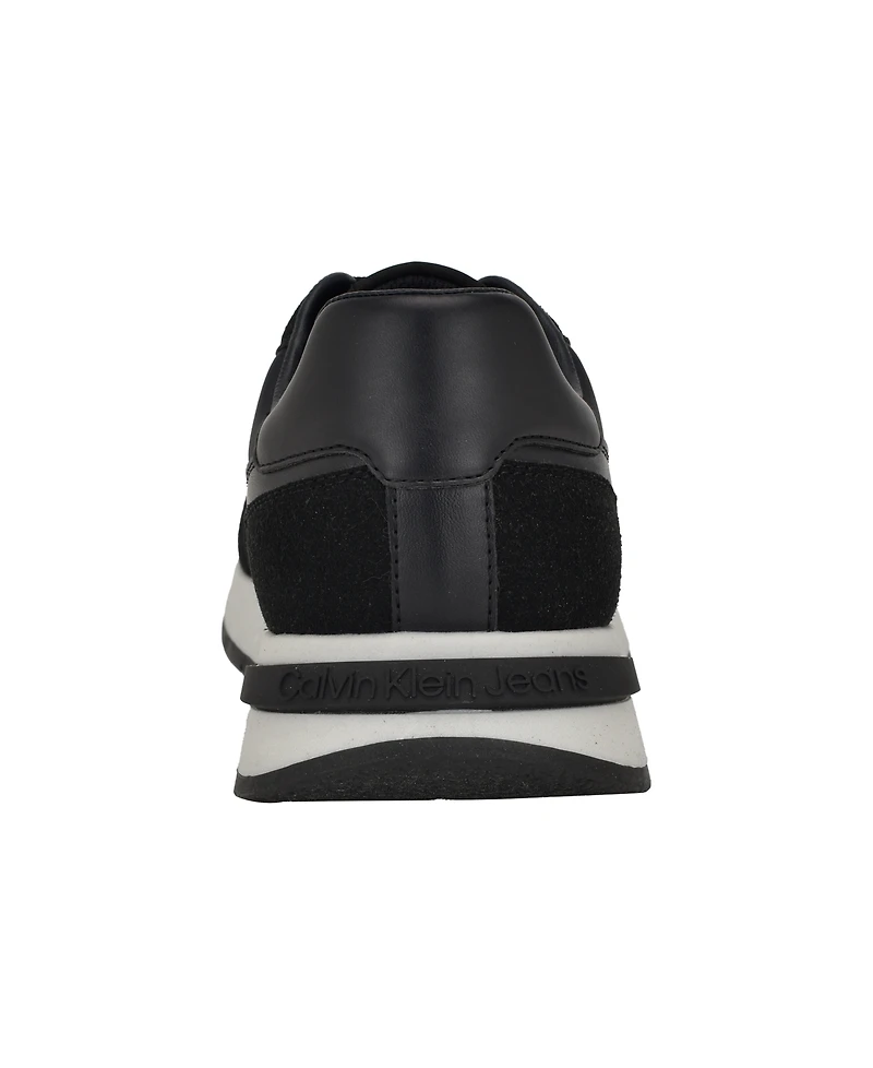 Calvin Klein Men's Picio Lace Up Casual Sneakers