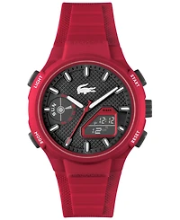 Lacoste Men's LC33 Silicone Strap Watch 45mm