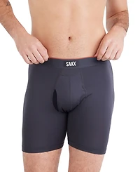 Saxx Men's Multi-Sport 3-Pk. Solid Mesh Boxer Briefs