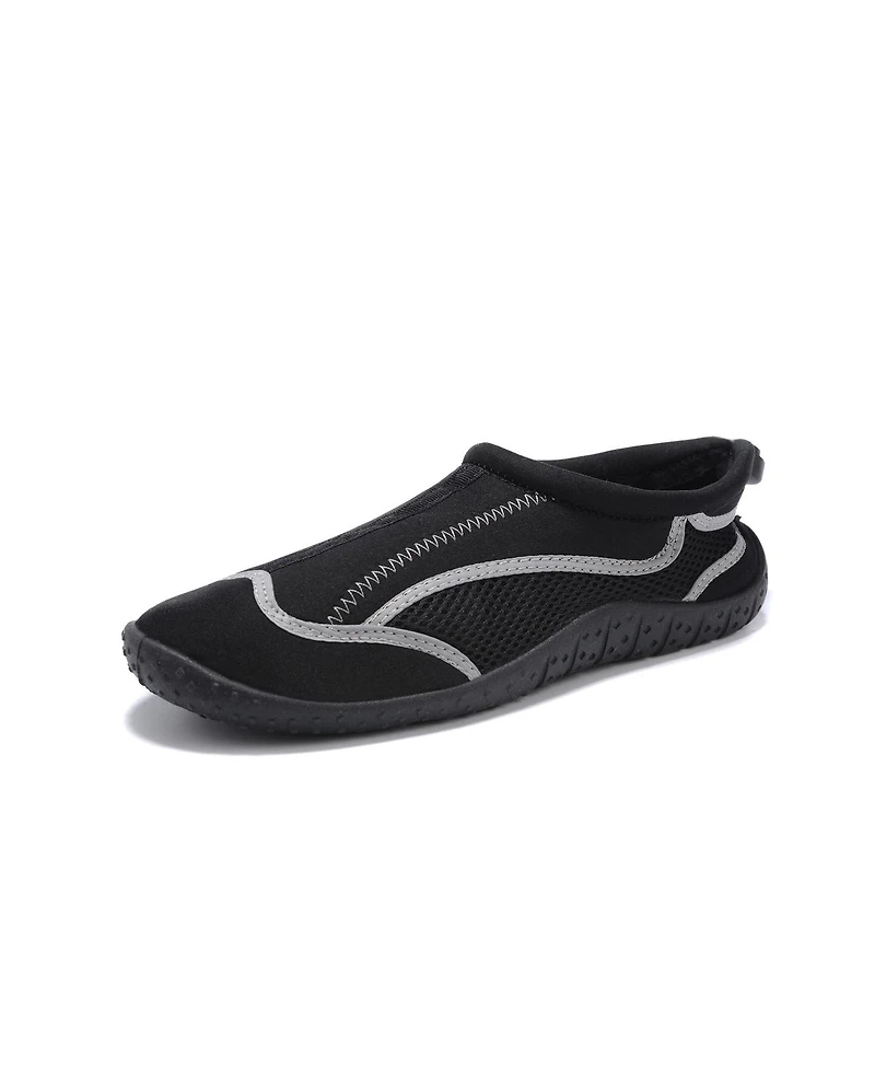 Tecs Men's Slip On Aquasock /Grey