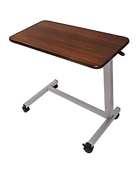 2-Tier Nightstand with Drawer - White Modern End Table for Bedroom, Living Room, or Office, Versatile Side Table for Sofa or Bedside