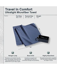 Cocoon- Premium - Ultralight Microfiber Towel Small