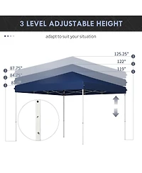 13' Pop-Up Canopy Tent with Carry Bag