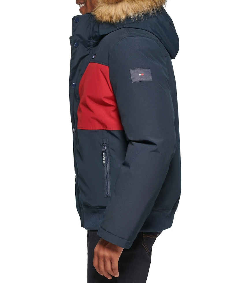 Tommy Hilfiger Short Snorkel Coat, Created for Macy's
