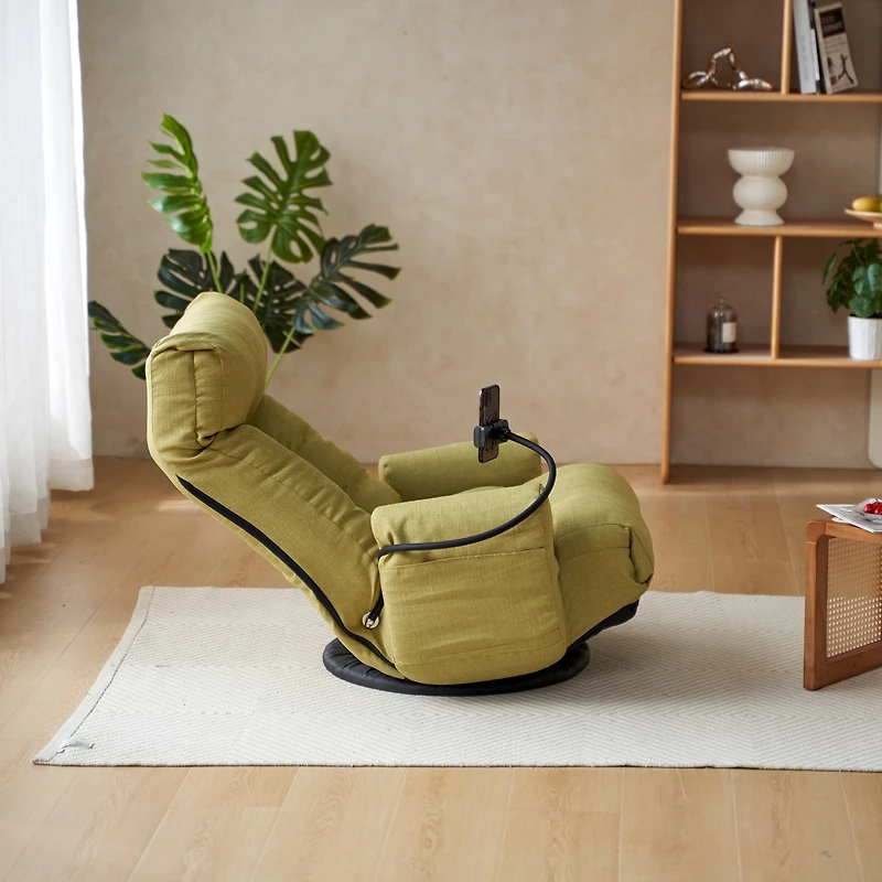 Streamdale Adjustable Headrest and Waist Gaming and Lounge Chair
