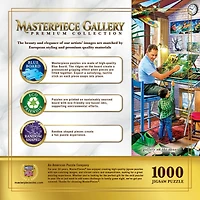 Masterpieces Masterpiece Gallery - Gallery on the Square 1000 Piece Jigsaw Puzzle