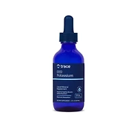 Trace Minerals Liquid Ionic Potassium Dietary Supplement | 99 mg Potassium Powered by Concentrace Electrolytes | Supports Hydration, Energy, & Normal
