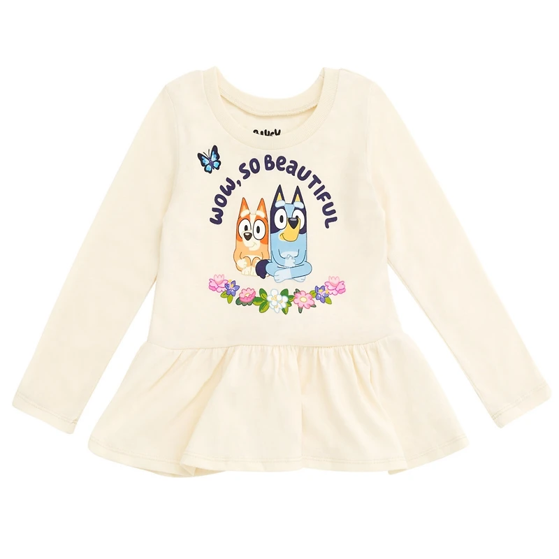 Bluey Toddler Girls T-Shirt and Leggings Outfit Set