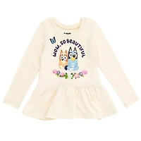 Bluey Toddler Girls T-Shirt and Leggings Outfit Set