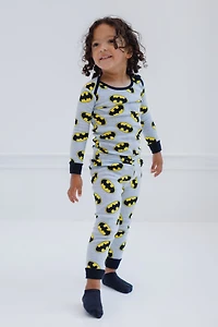 Justice League Toddler Boys Dc Comics Pajama Shirt and Pants Sleep Set